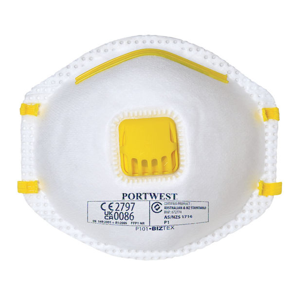 P101-Valved-Dust-Mist-Respirator