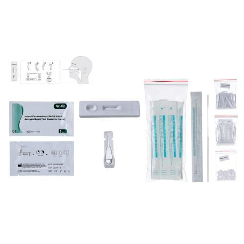 PASSU Merchandise Realy Rapid Antigen Test Kits (SARSCOV2) Nasal Swab