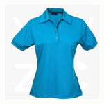 1162-Superdry-Ladies-Polos-Midblue-Navy