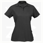 1162-Superdry-Ladies-Polos-CharcoalBlack