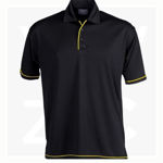 1010B-CoolDry-Mens-Polos-Black-Gold