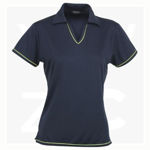 1110B-CoolDry-Ladies-Polos-Navy-LimeGreen