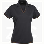 1110B-CoolDry-Ladies-Polos-Charcoal-Orange