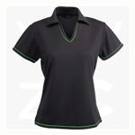 1110B-CoolDry-Ladies-Polos-Charcoal-Lime