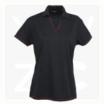 1110B-CoolDry-Ladies-Polos-Black-Red