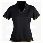 1110B-CoolDry-Ladies-Polos-Black-Gold