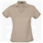 1110B-CoolDry-Ladies-Polos-Beige-Navy