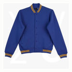 FL11-Fleece-Letterman-Unisex-RoyalGold