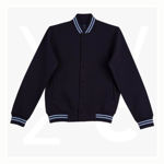 FL11-Fleece-Letterman-Unisex-NavySky