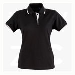 PS48A-Liberty-Polo-Ladies-BlackWhite