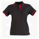 PS48A-Liberty-Polo-Ladies-BlackRed