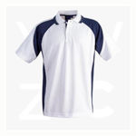 PS49-Mascot-Polo-Men's-WhiteNavy