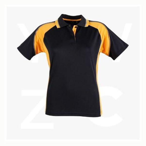 PS50-Mascot-Polo-Ladies-NavyGold