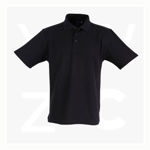 PS11-Traditional-Polo-Unisex-Black