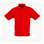 PS11-Traditional-Polo-Unisex-Red