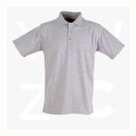 PS11-Traditional-Polo-Unisex-Grey
