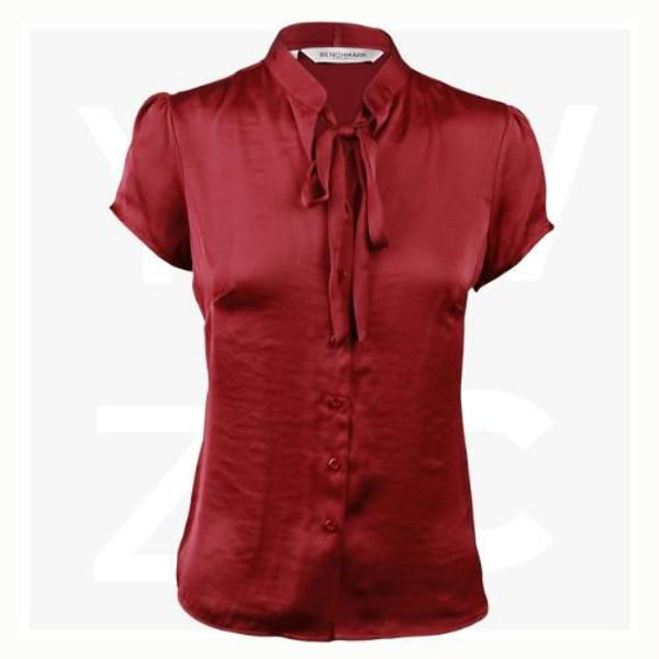 M8810-Women's-Tie-Neck-Blouse-Shiraz