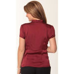 M8810-Women's-Tie-Neck-Blouse-Shiraz-Back