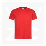 ST2000-Men's-Classic-Tee-Model-ScarletRed