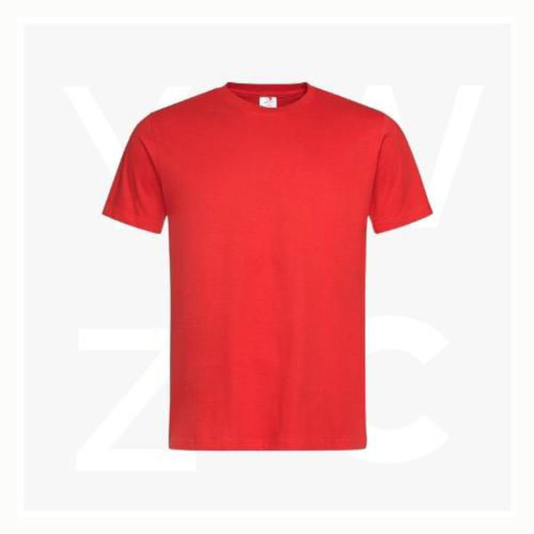 ST2000-Men's-Classic-Tee-Model-ScarletRed