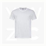 ST2000-Men's-Classic-Tee-Model-White