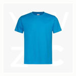 ST2000-Men's-Classic-Tee-Model-OceanBlue