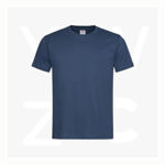 ST2000-Men's-Classic-Tee-Model-NavyBlue