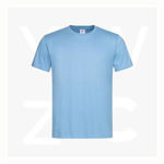 ST2000-Men's-Classic-Tee-Model-LightBlue