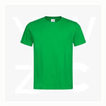 ST2000-Men's-Classic-Tee-Model-KellyGreen