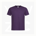 ST2000-Men's-Classic-Tee-Model-DeepBerry