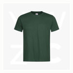 ST2000-Men's-Classic-Tee-Model-BottleGreen