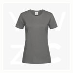 ST2600-Women's-Classic-Tee-RealGrey