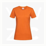 ST2600-Women's-Classic-Tee-Orange