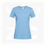 ST2600-Women's-Classic-Tee-LightBlue