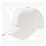 LL4171-Heavy-Brushed-Cotton-Cap-White