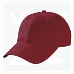 LL4171-Heavy-Brushed-Cotton-Cap-Maroon