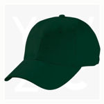 LL4171-Heavy-Brushed-Cotton-Cap-BottleGreen