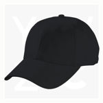 LL4171-Heavy-Brushed-Cotton-Cap-Black