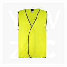 W1-Hi-Vis-Safety-Vest-Yellow