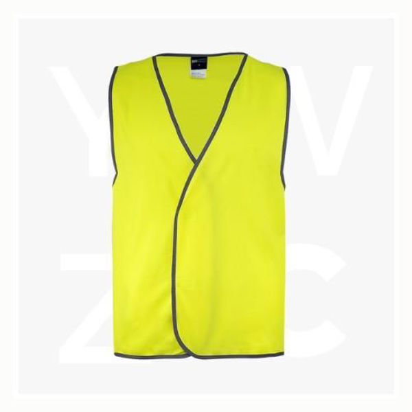 W1-Hi-Vis-Safety-Vest-Yellow