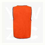 W1-Hi-Vis-Safety-Vest-Orange-Back