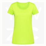 ST8700-Women's-Active-Cotton-Touch-CyberYellow