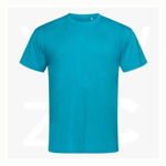 ST8600-Men's-Active-Cotton-Touch-HawaiiBlue