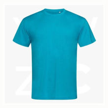 ST8600-Men's-Active-Cotton-Touch-HawaiiBlue