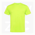 ST8600-Men's-Active-Cotton-Touch-CyberYellow