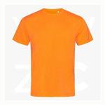 ST8600-Men's-Active-Cotton-Touch-CyberOrange