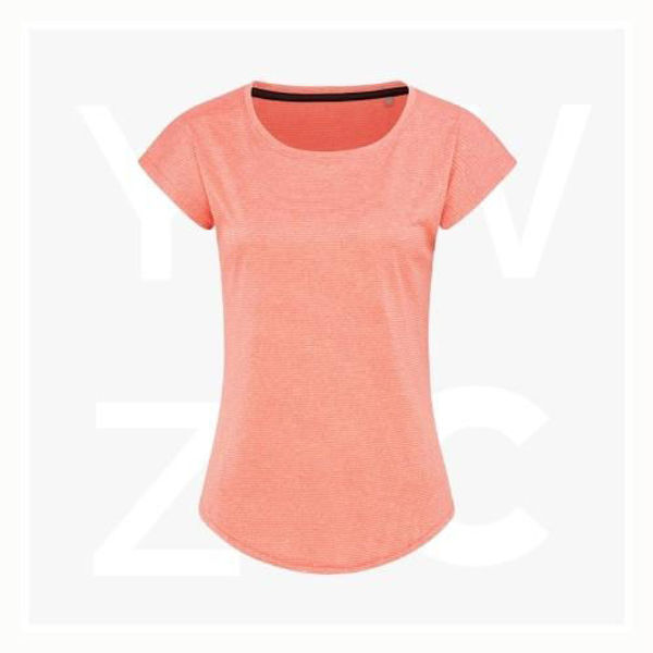 ST8930-Women's-Recycled-Sports-T-Move-Coral-Heather