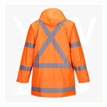 TM610-X-Back-Rain-Jacket-Orange-Back