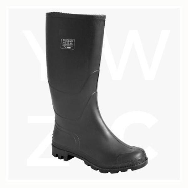 FW90-PVC-Gumboot-Black