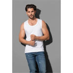 ST2800-Men's-Classic-Tank-Top-Model